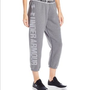 Under Armour Favorite Fleece Capri